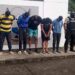 Detenidos cuando habían robado en una empresa minera