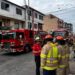 Un colchón se quemó en un conato de incendio
