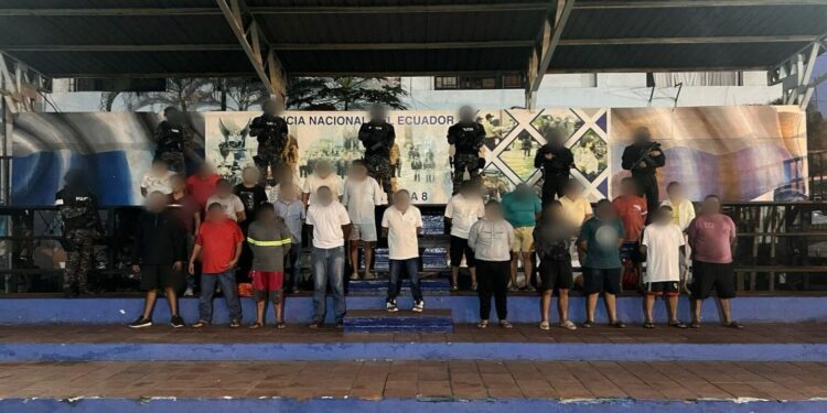 El Oro forma parte de operativo internacional que dejó 36 detenidos