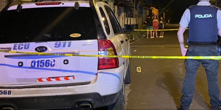 Antisociales dispararon contra una vivienda