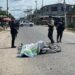 Motociclista fue asesinado con disparos