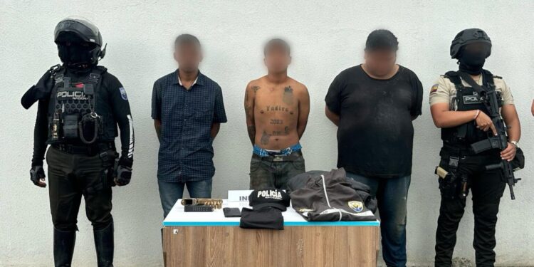 Dos detenidos al liberar a dos víctimas de secuestro