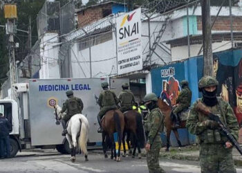 Hallan muertos a tres reclusos de la cárcel de Loja