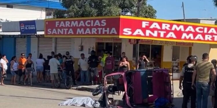 Pareja asesinada cuando viajaba en una tricimoto