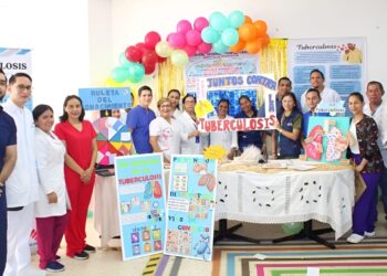 Conmemoración del Día Mundial de la Tuberculosis en Machala