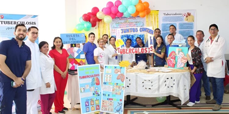 Conmemoración del Día Mundial de la Tuberculosis en Machala