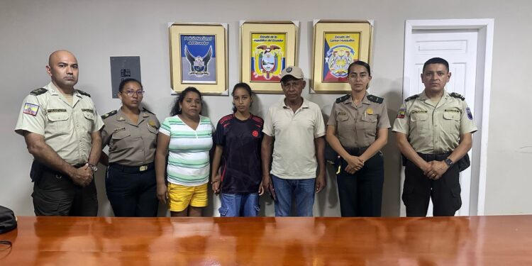 Dos detenidos al recuperar una menor desaparecida en Perú