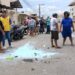 Tres mujeres heridas en un triple choque