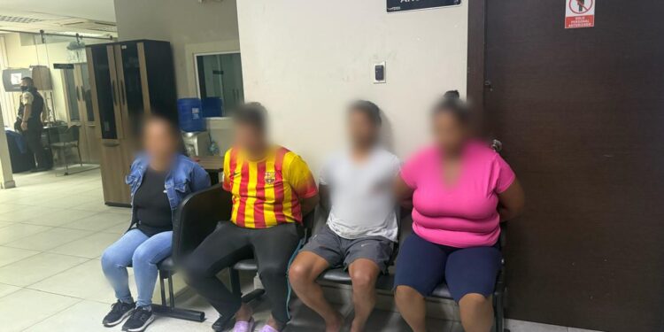 Cuatro detenidos al liberar a dos víctimas de secuestro