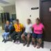 Cuatro detenidos al liberar a dos víctimas de secuestro