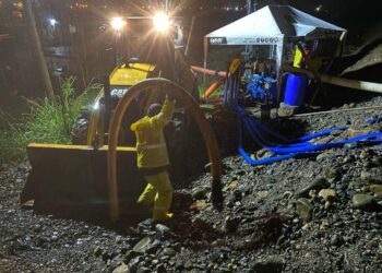 El Municipio de Santa Rosa Actúa Rápidamente ante las Lluvias Intensas