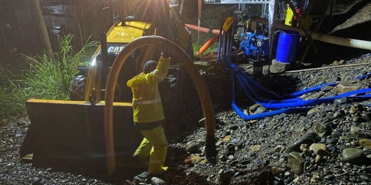 El Municipio de Santa Rosa Actúa Rápidamente ante las Lluvias Intensas