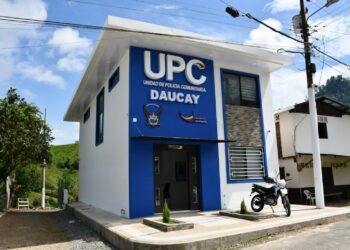 En el cantón Chilla se inauguró una UPC