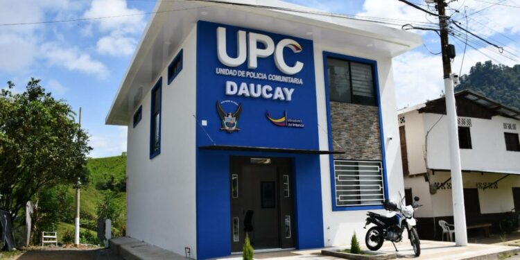 En el cantón Chilla se inauguró una UPC