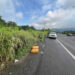 Un cadáver fue encontrado embalado a un costado de la vía