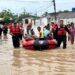 Familias son evacuadas por el desbordamiento del canal El Macho
