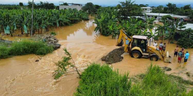 Municipio de Santa Rosa atendió emergencia en parroquia La Victoria