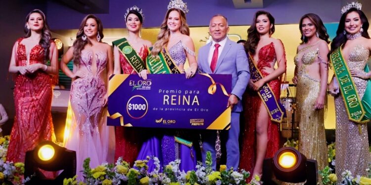 La Provincia de El Oro Coronará a su Nueva Reina