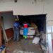 Se impactó con su vehículo contra una vivienda luego que recibió disparos