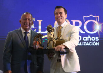 Daniel Noboa estará presente en los 141 años de provincialización de El Oro