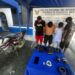 Cuatro posibles extorsionadores fueron detenidos