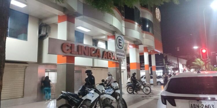 Adolescente discutía con su conviviente cuando lo asaltaron y le dispararon