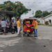 Tres heridos al chocar una mototaxi y un carro