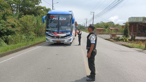 Policía Nacional estará a cargo de las carreteras estatales de El Oro