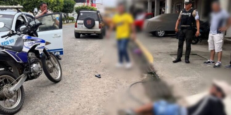 Prisión preventiva para sujeto herido al asaltar a policía