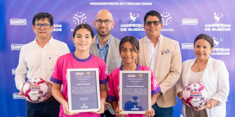 Ecuador en el FC Barcelona Femenino