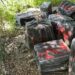 En una isla se encontró enterrada más de media tonelada de sustancias ilícitas