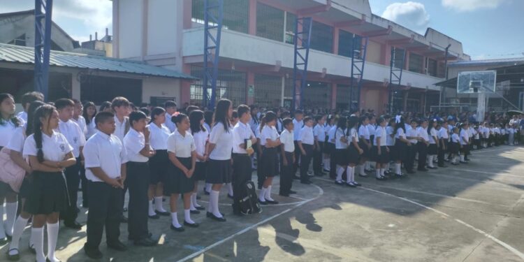 Nuevo año lectivo en la Unidad Educativa María Piedad Castillo de Levi