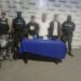 Detenidos en la Zona Rosa de Machala con una motocicleta robada