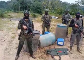 8 militares fueron asesinados en Orellana