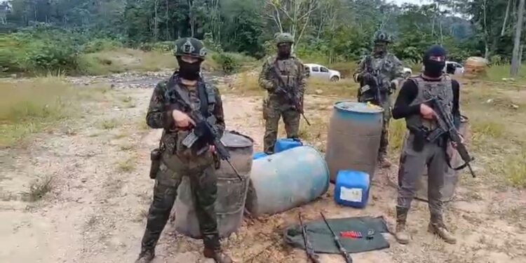8 militares fueron asesinados en Orellana