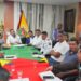 Alcalde Larry Vite lideró reunión de seguridad en Santa Rosa