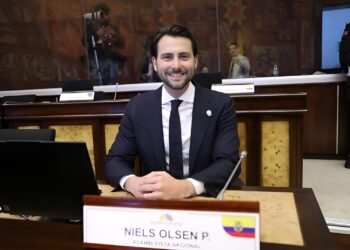 Niels Olsen es el nuevo presidente de la Asamblea Nacional