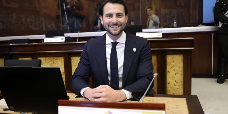 Niels Olsen es el nuevo presidente de la Asamblea Nacional