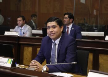 Asambleista de El Oro, Steven Ordóñez, es parte del CAL