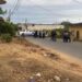 Lanzaron artefacto explosivo contra una vivienda