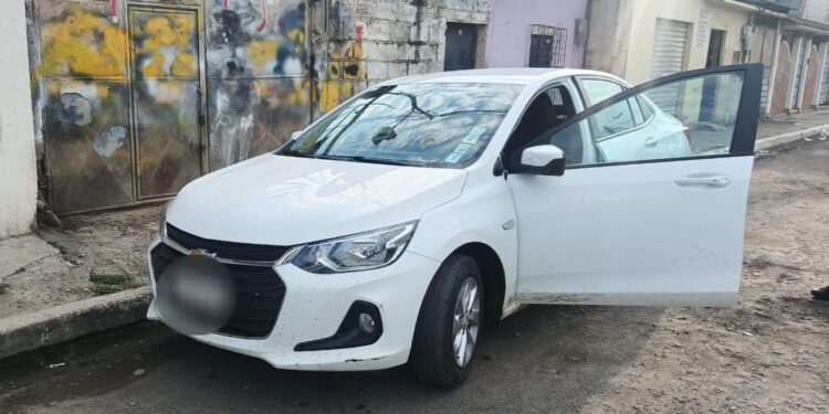 Policía recupera vehículo robado en el norte de Machala