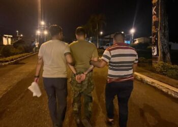 Militar detenido por filtrar información de operativos