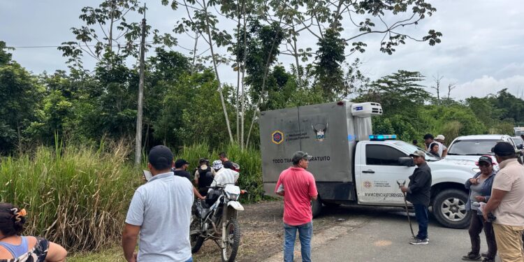 Cadáver enterrado fue encontrado en una hacienda