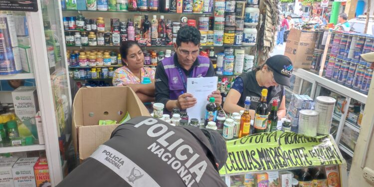 Operativo de control en Machala