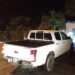 Detenido con vehículo reportado como robado.