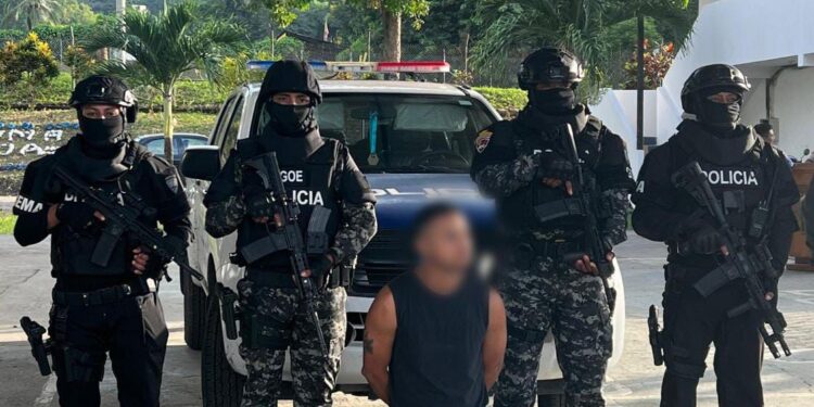 El noveno más buscado y objetivo de alto valor fue detenido