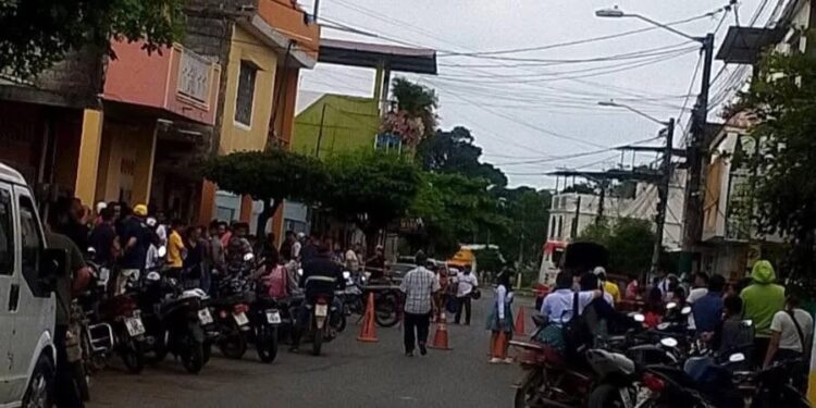 Asesinan a un trabajador dentro de una ferretería