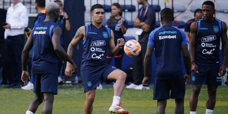 Las posibles alineaciones de Ecuador y Brasil