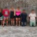 Ocho detenidos en Manabí por presuntos vínculos con Los Choneros
