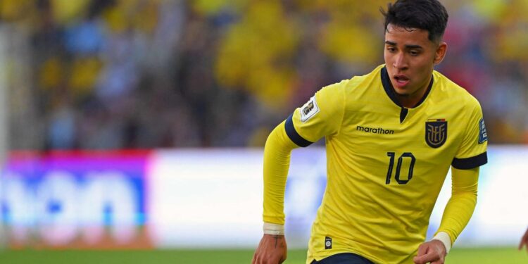 Kendry Páez jugaría el mundial de Clubes con el Chelsea
